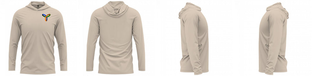 Custom Hooded UPF Shirt