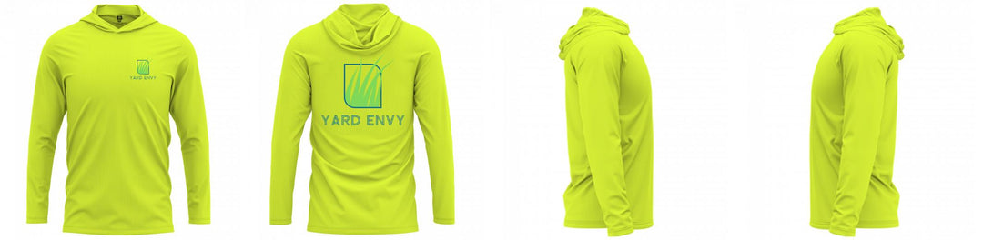 Custom Hooded UPF Shirt