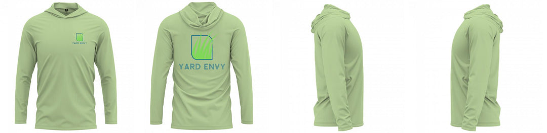 Custom Hooded UPF Shirt