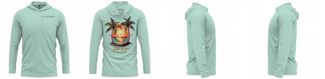 Custom Hooded UPF Shirt