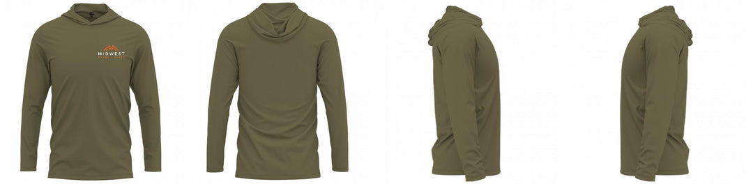 Custom Hooded UPF Shirt