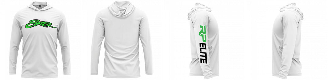 Custom Hooded UPF Shirt