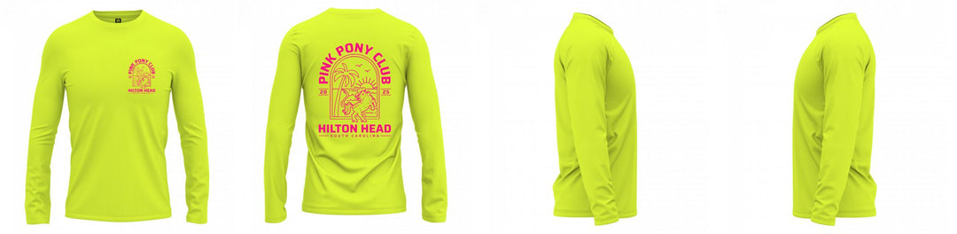 Custom UPF Shirt Long Sleeve