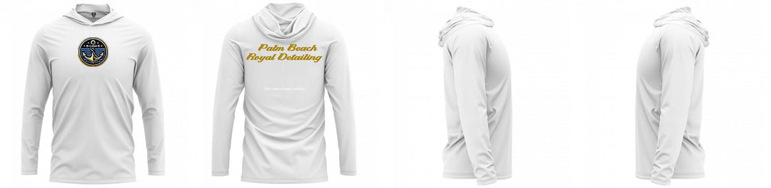 Custom Hooded UPF Shirt