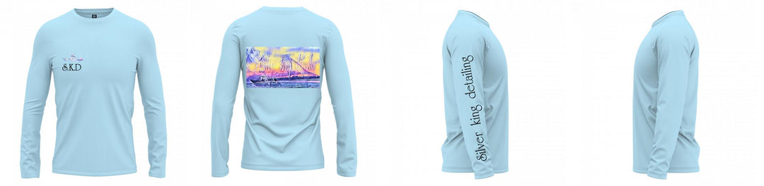 Custom UPF Shirt Long Sleeve