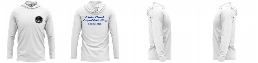 Custom Hooded UPF Shirt