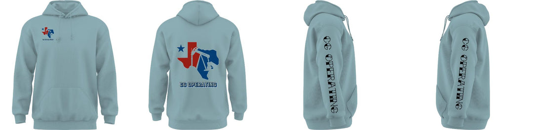 Custom Hooded Sweatshirt