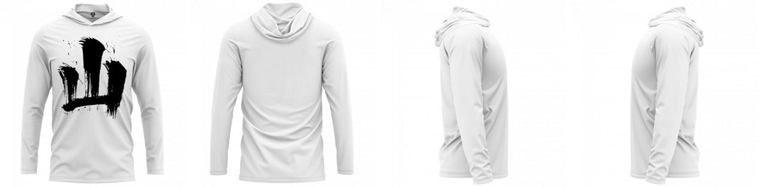 Custom Hooded UPF Shirt