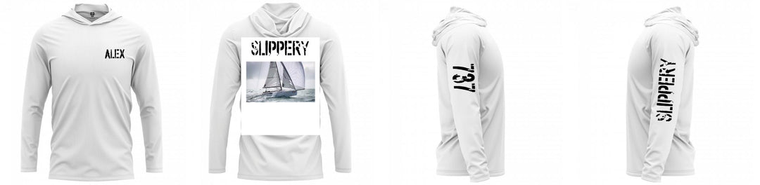 Custom Hooded UPF Shirt