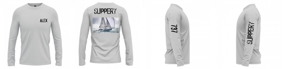 Custom UPF Shirt Long Sleeve