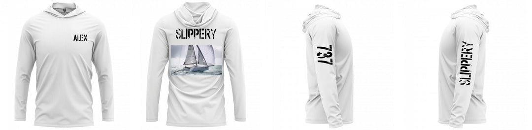 Custom Hooded UPF Shirt