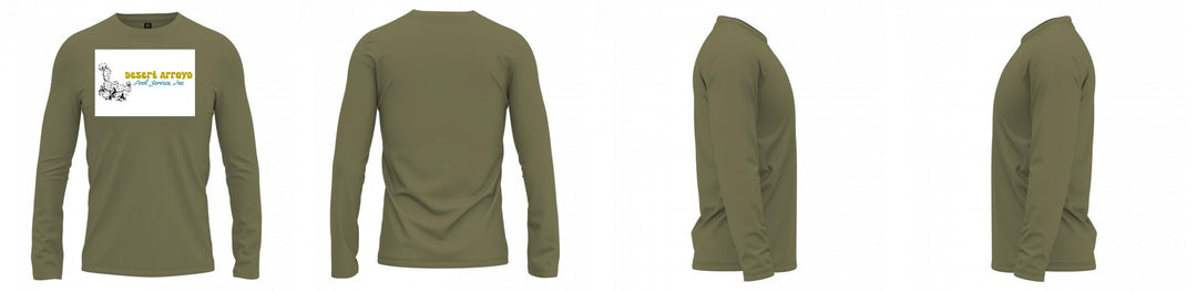 Custom UPF Shirt Long Sleeve