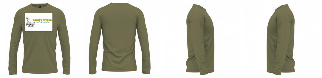 Custom UPF Shirt Long Sleeve
