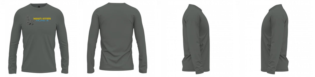 Custom UPF Shirt Long Sleeve