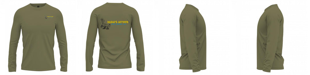 Custom UPF Shirt Long Sleeve