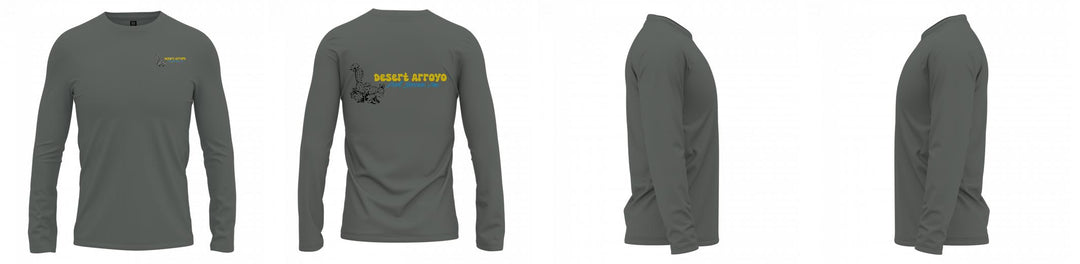 Custom UPF Shirt Long Sleeve