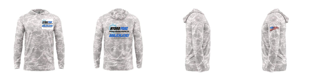 Custom Mossy Oak UPF Hooded Shirt
