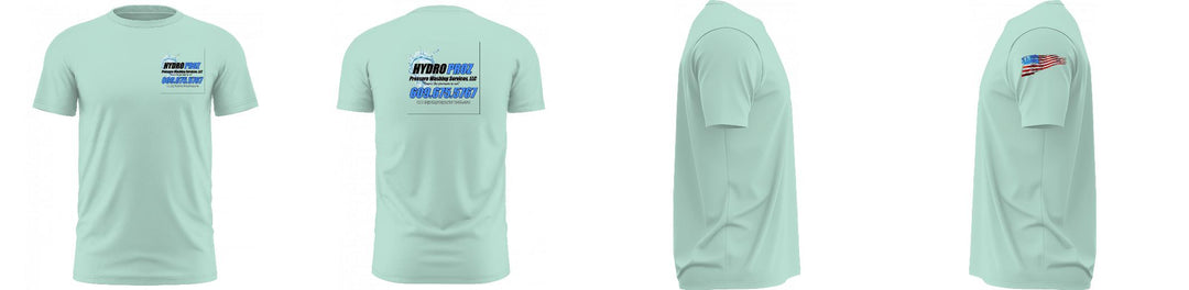 Custom UPF Shirt Short Sleeve