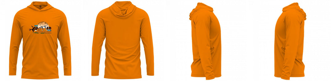 Custom Hooded UPF Shirt