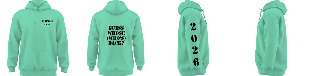Custom Hooded Sweatshirt