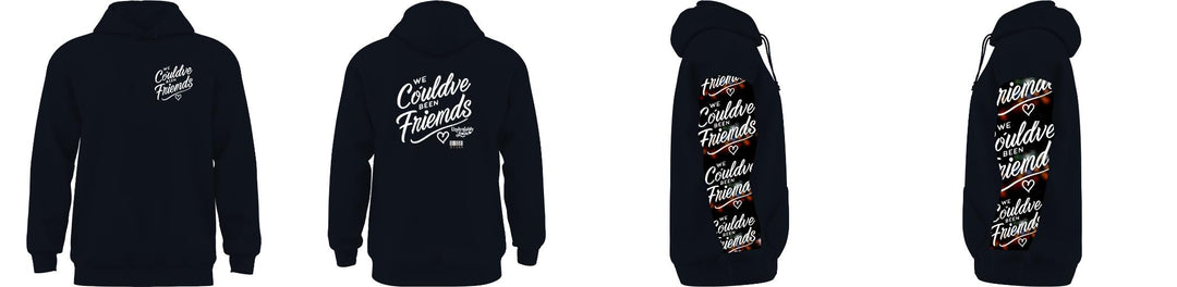 Custom Hooded Sweatshirt