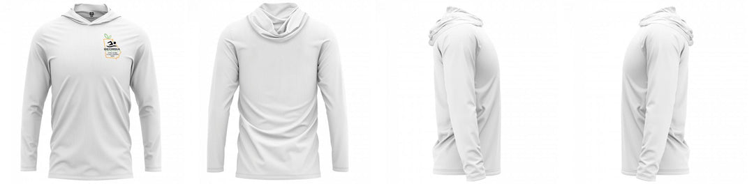 Custom Hooded UPF Shirt