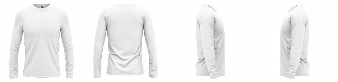 Custom UPF Shirt Long Sleeve