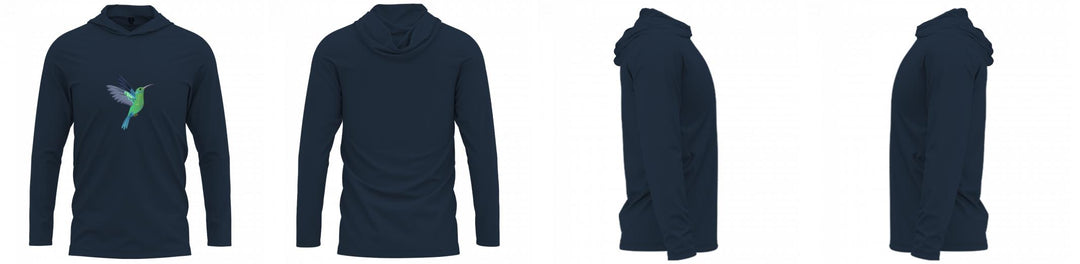 Custom Hooded UPF Shirt