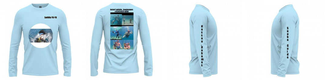 Custom UPF Shirt Long Sleeve