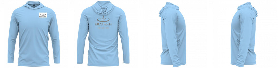 Custom Hooded UPF Shirt
