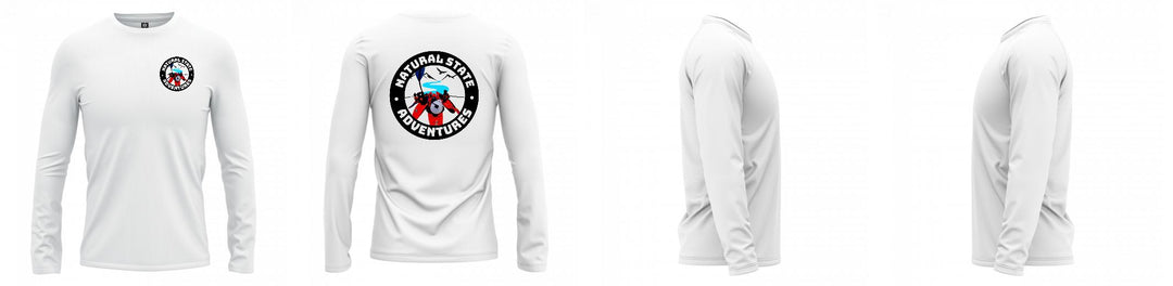 Custom UPF Shirt Long Sleeve