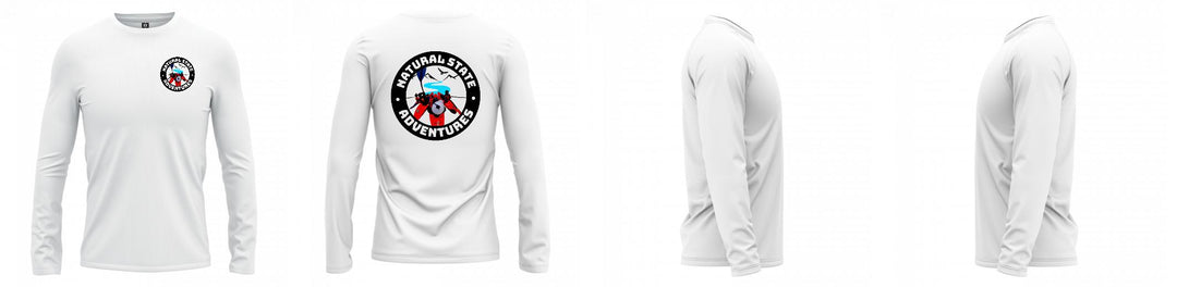 Custom UPF Shirt Long Sleeve