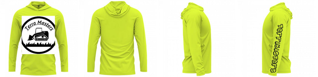 Custom Hooded UPF Shirt