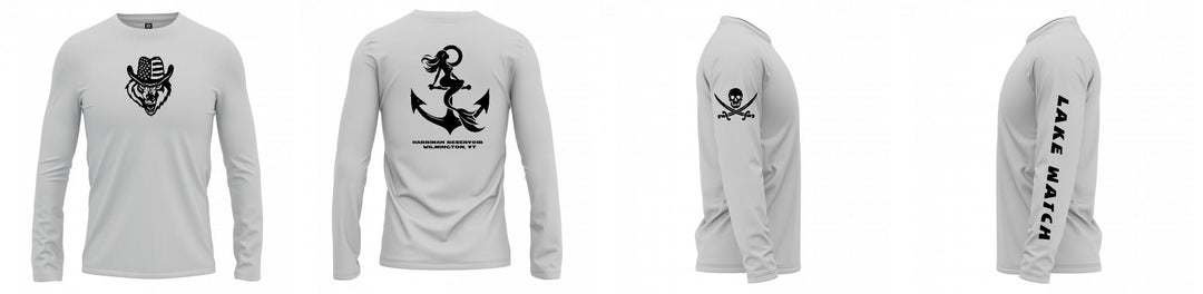 Custom UPF Shirt Long Sleeve