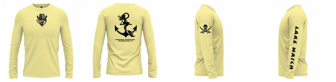 Custom UPF Shirt Long Sleeve