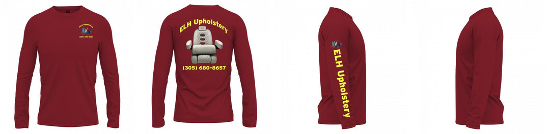Custom UPF Shirt Long Sleeve