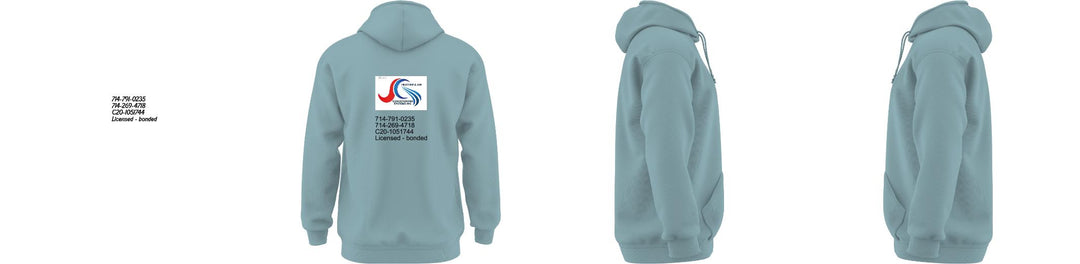 Custom Hooded Sweatshirt