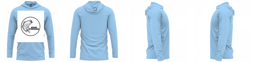 Custom Hooded UPF Shirt
