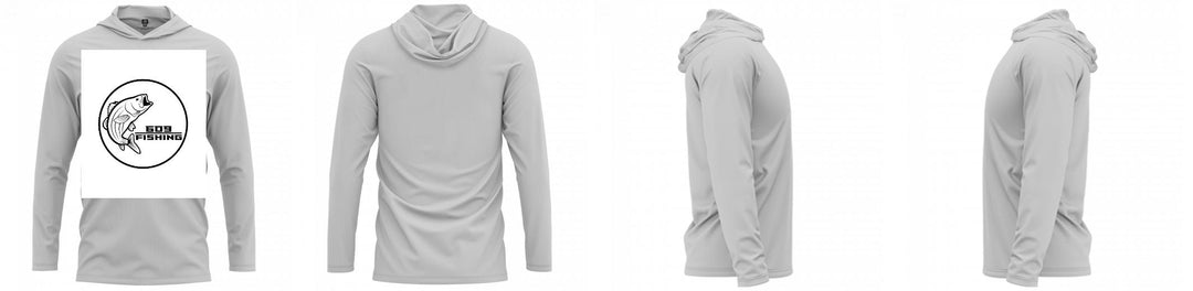 Custom Hooded UPF Shirt