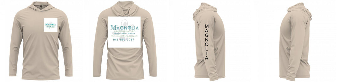 Custom Hooded UPF Shirt