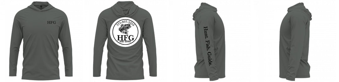Custom Hooded UPF Shirt