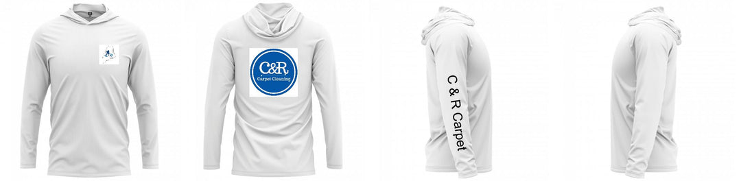 Custom Hooded UPF Shirt