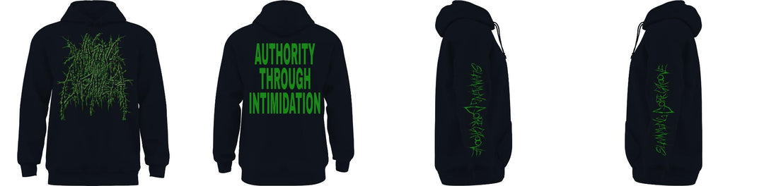 Custom Hooded Sweatshirt