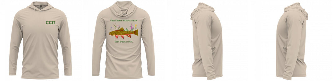 Custom Hooded UPF Shirt