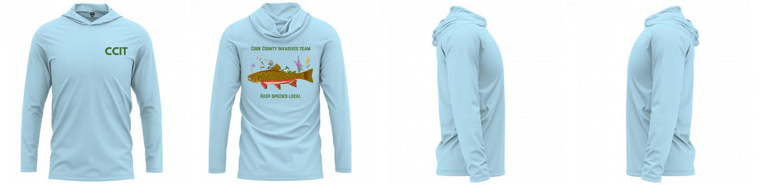 Custom Hooded UPF Shirt