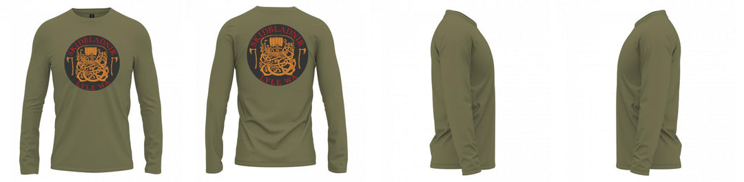 Custom UPF Shirt Long Sleeve