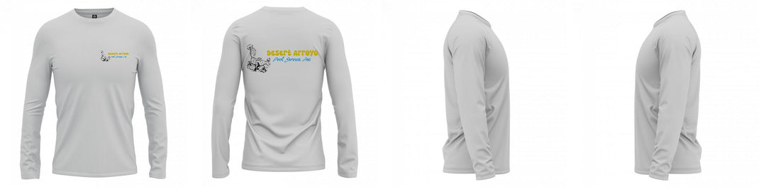 Custom UPF Shirt Long Sleeve