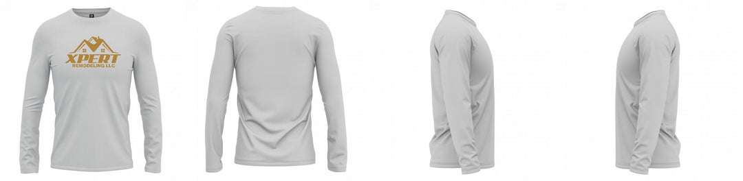 Custom UPF Shirt Long Sleeve