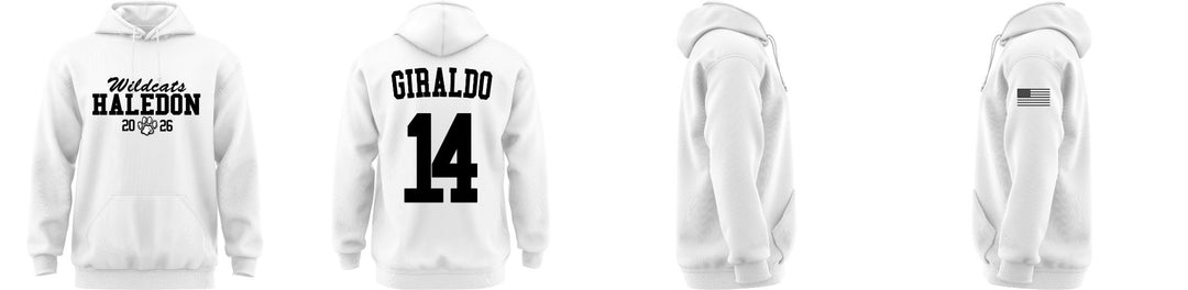 Custom Hooded Sweatshirt