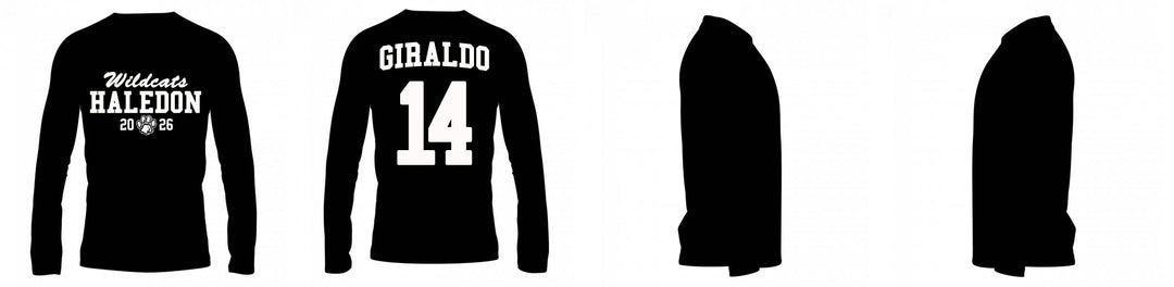 Custom UPF Shirt Long Sleeve